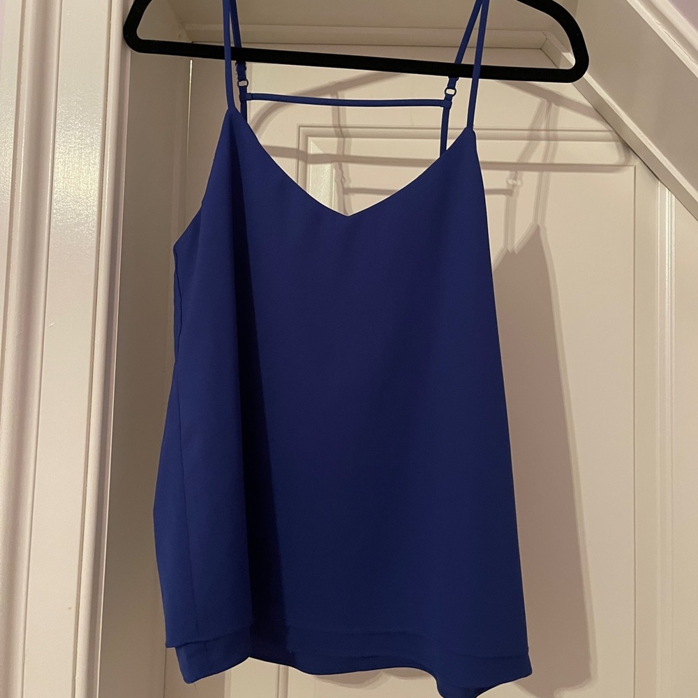 NEVER WORN royal blue tank
